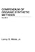 Compendium of Organic Synthetic Methods. Volume 5 by Leroy G. Wade Jr.