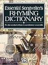 Essential Songwriter's Rhyming Dictionary: Pocket Size Book