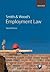 Smith & Thomas' Employment Law
