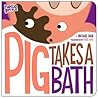 Pig Takes a Bath