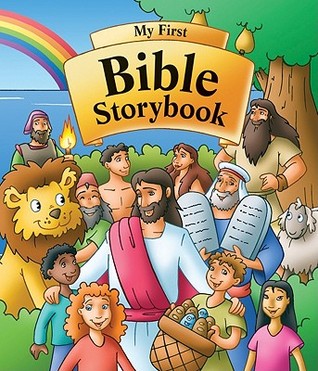 My First Bible Storybook (Hardcover)