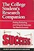The College Student's Research Companion: Finding, Evaluating, and Citing the Resources You Need to Succeed, Fifth Edition
