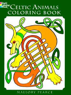 Celtic Animals Coloring Book (Dover Animal Coloring Books)