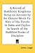 A Record of Buddhistic Kingdoms: Being an Account by the Chinese Monk Fa-Hsien of his Travels in India and Ceylon (A.D. 399-414) in Search of the Buddhist Books of Discipline