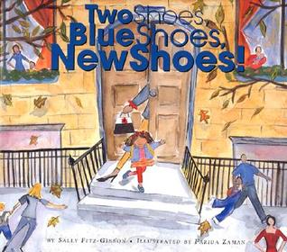 Two Shoes, Blue Shoes, New Shoes (Hardcover)
