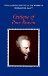 Critique of Pure Reason by Immanuel Kant Critique of Pure Reason by Immanuel Kant