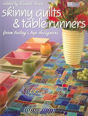 Skinny Quilts and Table Runners (Paperback)