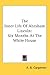 The Inner Life of Abraham Lincoln by Francis Bicknell Carpenter