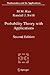 Probability Theory with Applications (Mathematics and Its Applications, 582)
