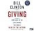 Giving by Bill Clinton