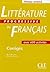 Litterature progressive du francais corriges
