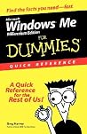 Windows Me For Dummies Quick Ref