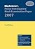 Blackstone's Police Investigators' Mock Examination Paper 2007 by David Pinfield