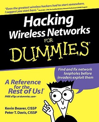 Hacking Wireless Networks For Dummies (Paperback)