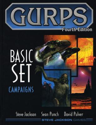 GURPS Basic Set: Campaigns (Hardcover)