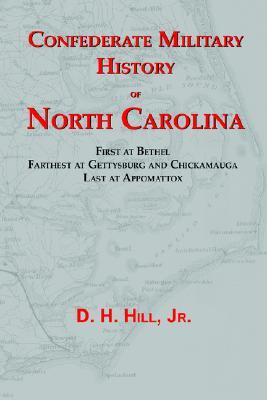 Confederate Military History Of North Carolina: North Carolina In The Civil War, 1861-1865 (Paperback)
