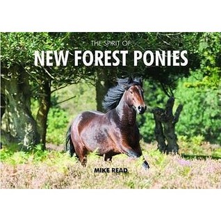 The Spirit of the New Forest Ponies (Hardcover)