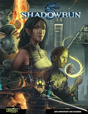 Shadowrun (Hardcover)