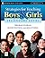 Strategies for Teaching Boys and Girls -- Secondary Level: A Workbook for Educators