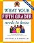What Your Fifth Grader Need...