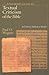 A Student's Guide to Textual Criticism of the Bible: Its History, Methods and Results