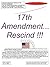 17th Amendment...Rescind!!!