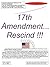 17th Amendment...Rescind!!!