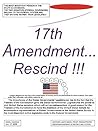 17th Amendment...Rescind!!!