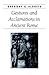 Gestures and Acclamations i...