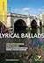 Lyrical Ballads: York Notes...