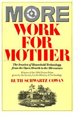 More Work For Mother: The Ironies Of Household Technology From The Open Hearth To The Microwave (Paperback)