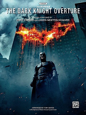 The Dark Knight Overture: With Optional Duet Accompaniment (Five Finger Piano), Sheet
