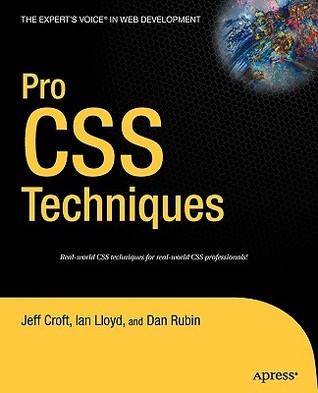 Pro CSS Techniques (Expert's Voice)