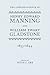 The Correspondence of Henry Edward Manning and William Ewart Gladstone: Volume One 1833-1844