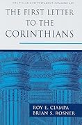 The First Letter to the Corinthians (The Pillar New Testament Commentary