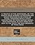 A treatise of the affections, or, The soules pulse wherby a Christian may know whether he be living or dying: together with a lively description of ... to the right use and ordering of them (1642)