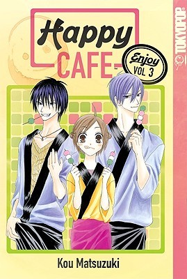 Happy Cafe, Volume 3 (Paperback)
