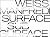 Weiss/Manfredi: Surface/Sub...