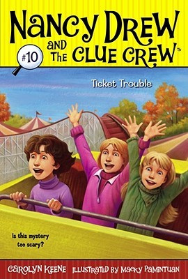 Ticket Trouble (Nancy Drew and the Clue Crew, #10)