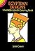 Egyptian Designs Stained Glass Coloring Book
