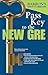 Barron's Pass Key to the New GRE