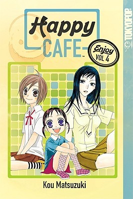 Happy Cafe, Volume 4 (Paperback)