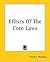 Effects Of The Corn Laws