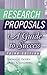 Research Proposals: A Guide to Success
