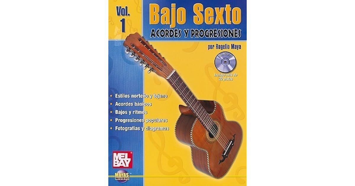 Bajo Sexto 1 "Acordes Y Progresiones" Para Principiantes by Inc