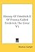 History Of Friedrich II Of ...
