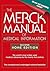 The Merck Manual of Medical Information