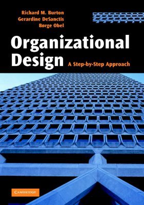 Organizational Design: A Step-by-Step Approach (Paperback)