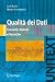 Qualità dei Dati: Concetti, Metodi e Tecniche (UNITEXT) (Italian Edition)