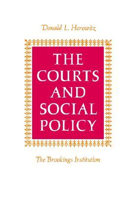 The Courts and Social Policy (Paperback)